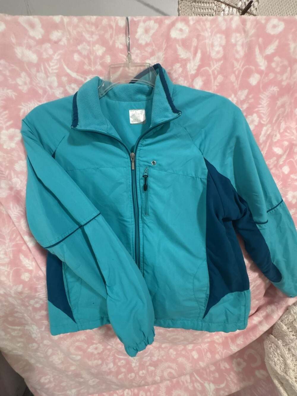 Danskin Now Athletic Full-Zip Lightweight Windbreaker Jacket